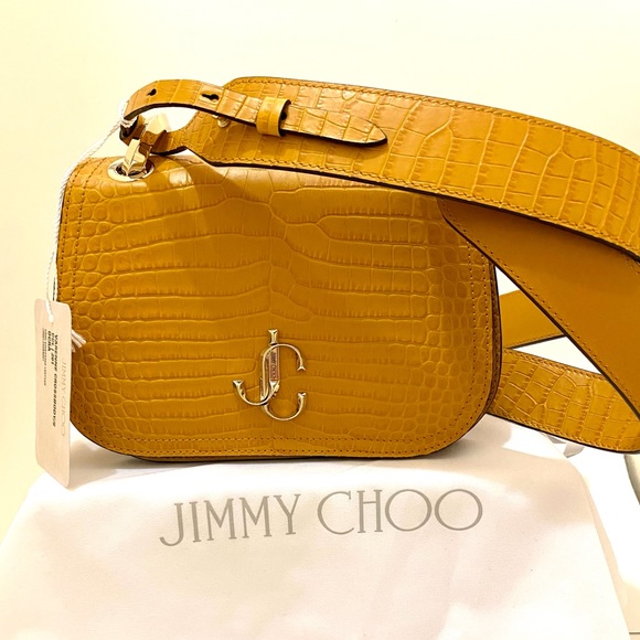Jimmy Choo / Varenne Cross Body Bag - Picture 5 of 13
